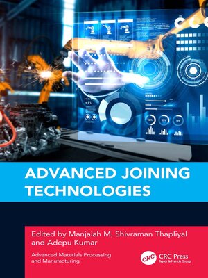 cover image of Advanced Joining Technologies